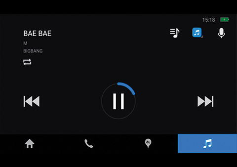 起亞官網(wǎng) Apple Carplay主頁面